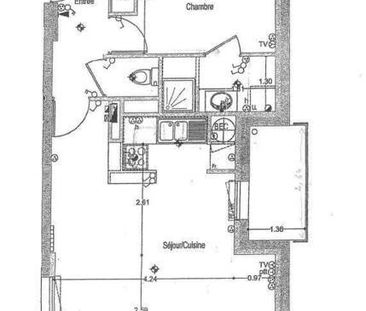 Appartement 2 pièces - - Photo 6