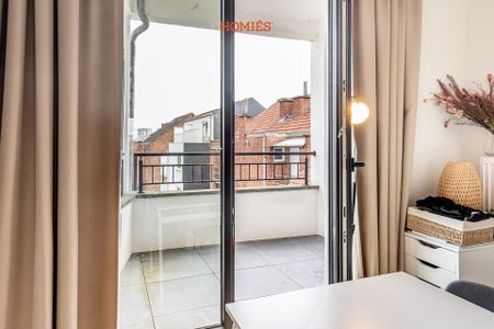 Studentenkamer met terras en eigen sanitair - Photo 5