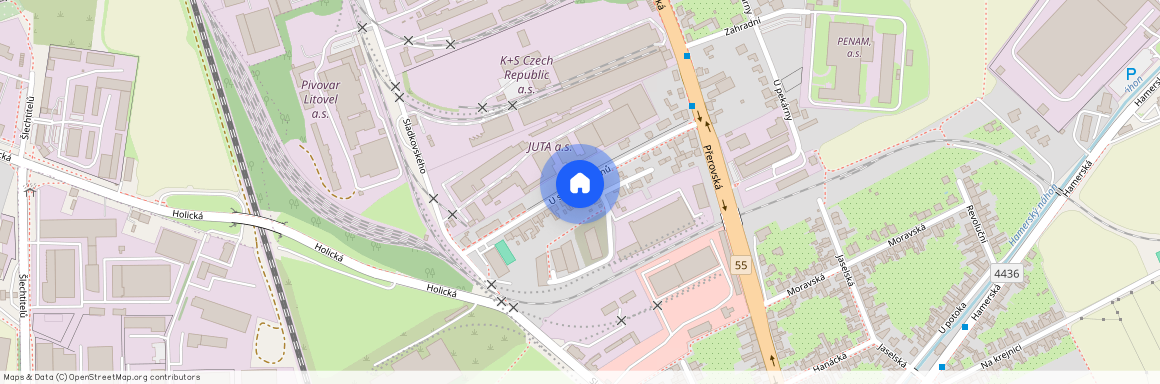 Holice, U solných mlýnů, Olomouc