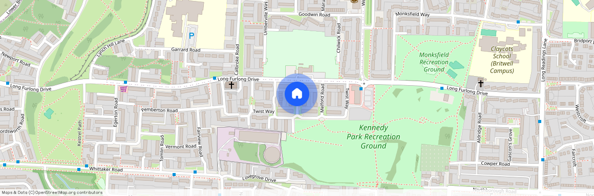 Edenbridge Road, Slough, SL2