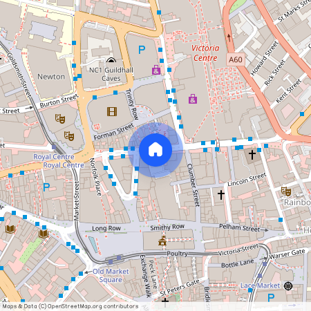 Upper Parliament Street, Nottingham NG1