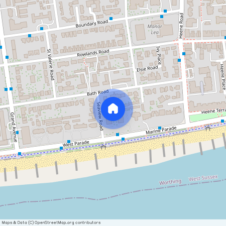 Seabright, West Parade