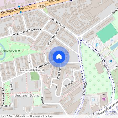 Kerkeveldlaan 39, 2100 DEURNE