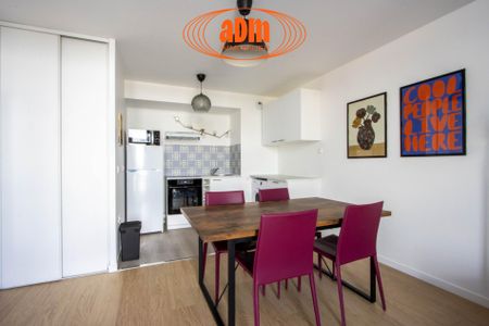 Location 8 Avenue du Maréchal Foch - Appartement F2 Meublé - Photo 4