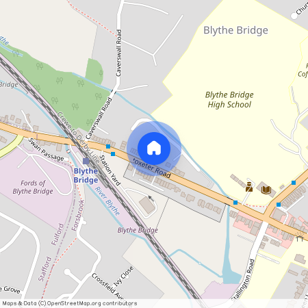 Millbrook Gardens, Blythe Bridge, Stoke-on-Trent, ST11 9JQ