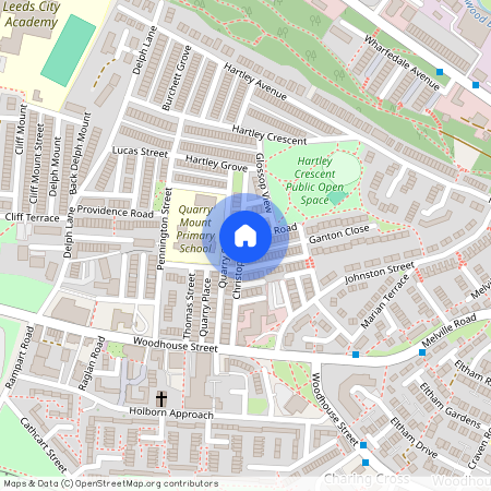 Christopher Road, Leeds LS6