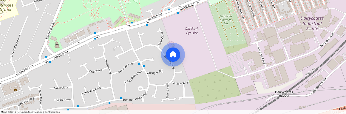 9 Hellyers Court, HU4 6SS, Hull