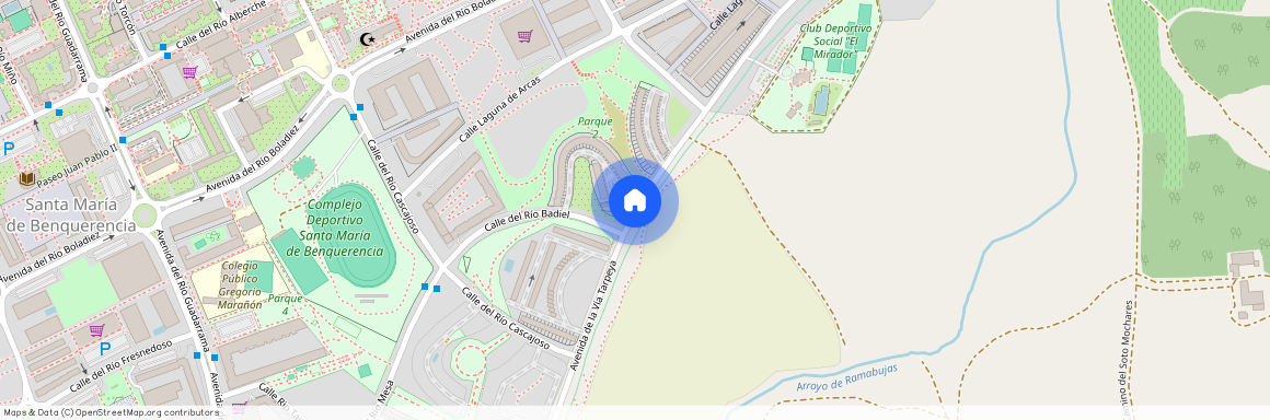 Santa María de Benquerencia, - Avenida Vía Tarpeya