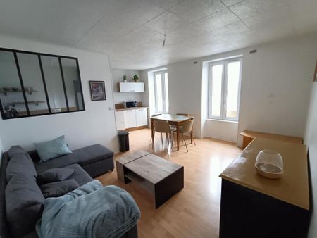 Location Appartement 3 pièces Meublé 49m² BREST 29200 - Photo 2