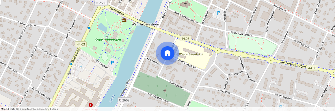 Prästgårdsgatan, Lidköping