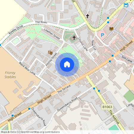 Grosvenor House, Newmarket, CB8