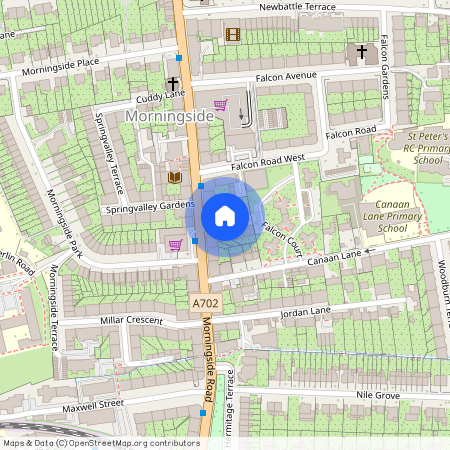 Steels Place, Morningside, Edinburgh, EH10