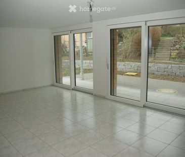 Topmoderne 4.5 Zimmerwohnung mit Garten in ruhigem Quartier nähe Ba... - Foto 1
