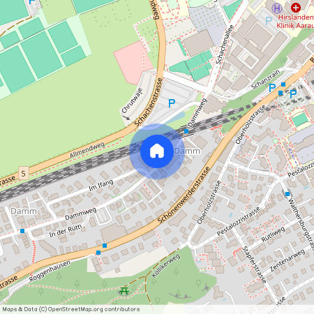 5000, Aarau, Dammweg, 6