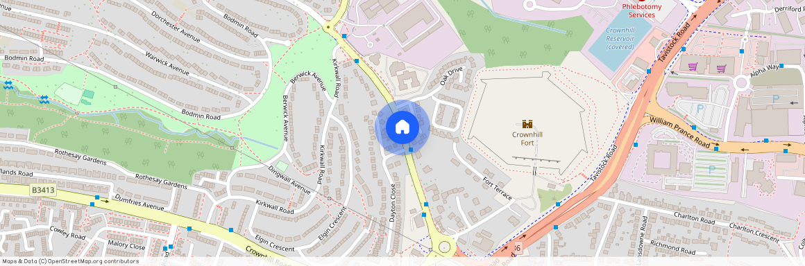 Foliot House, Budshead Road, Crownhill, Devon