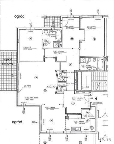 Apartament na wynajem, al. Wilanowska, Warszawa Wilanów - Zdjęcie 2