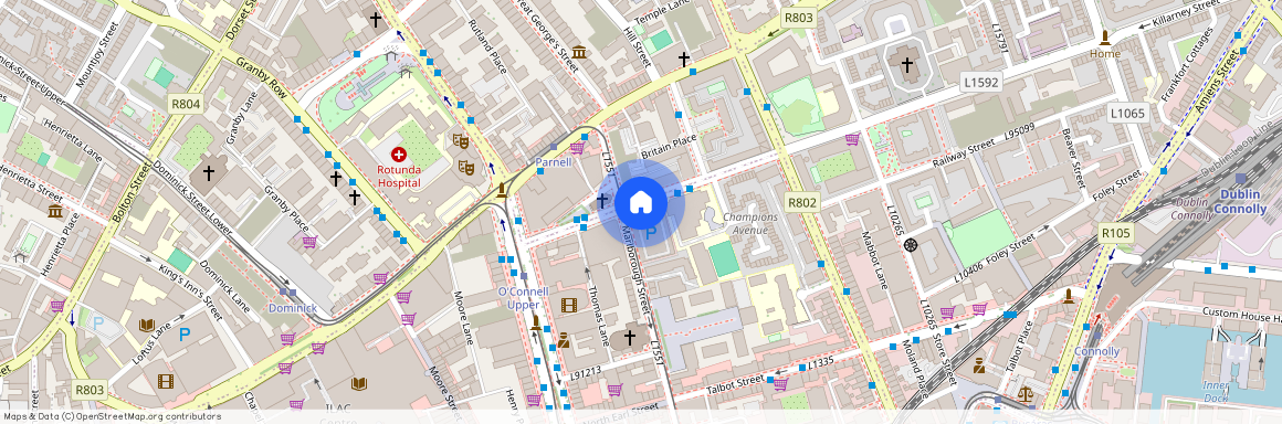 Marlborough Court, Marlborough Street, Dublin 1, D01 TF44