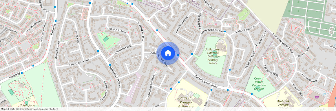 Robbie Burns Road, Arnold