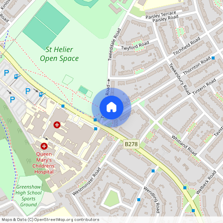 Wrythe Lane, Carshalton, SM5