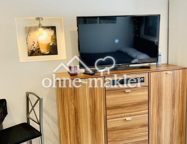 Single-Apartment in absolut ruhiger Lage, 2km von Speyer, möbliert und WLAN - Foto 1