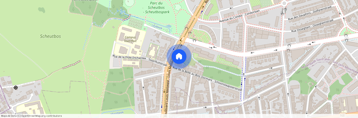 Louis Mettewielaan 266, 1080 Sint-Jans-Molenbeek