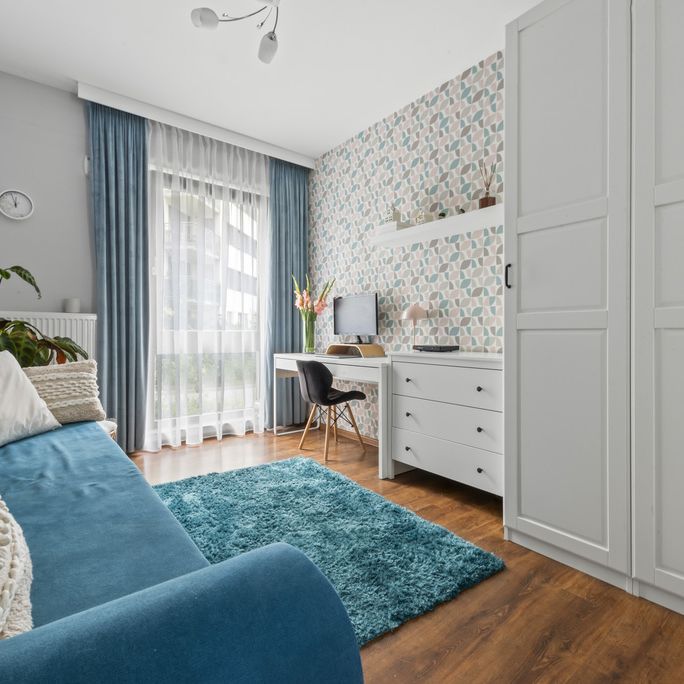 Apartament 58,84 m2, z ogródkiem, Burakowska 16. - Фото 1