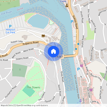 Tidal Waters, Trelawney Terrace, Looe