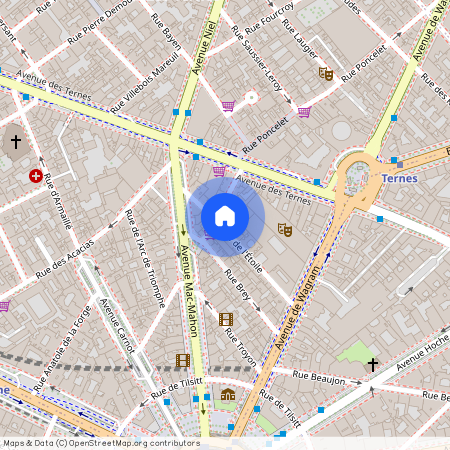 18 Rue de l'Étoile, 75017 Paris