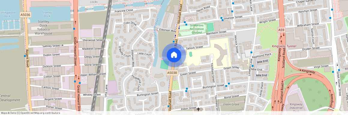 Vauxhall Road, Liverpool