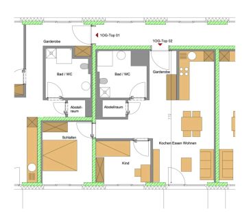 Zentrale 3 Zimmer Wohnung mit Balkon im Zentrum von Dornbirn - Foto 6