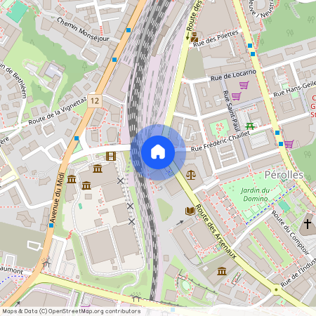 Route des Arsenaux 6, Entrée A, 1700 Fribourg