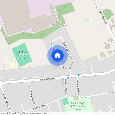 compass court, West Avenue, Burton Latimer, Kettering