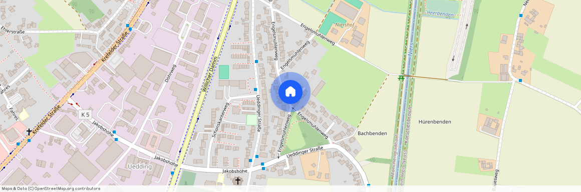 Engelsmühlenweg 73, 41066, Mönchengladbach