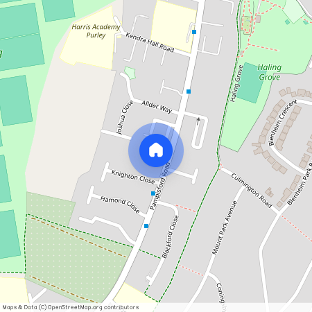 Pampisford Road, South Croydon