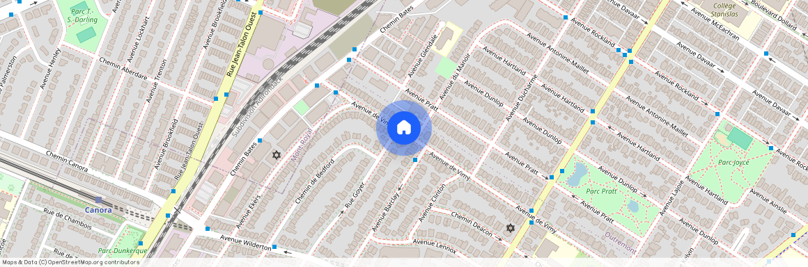 1000 Rue Pratt, Outremont, Outremont, Ile de Montréal, H3S 2R8