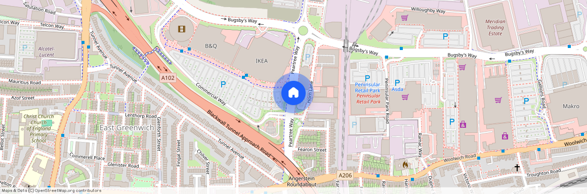 Barquentine Heights, Peartree Way, London
