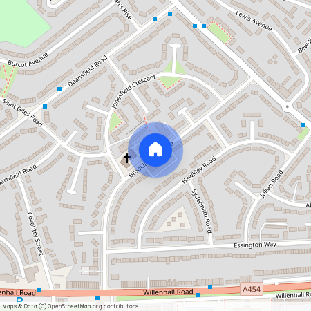 Brooklands Parade, Wolverhampton, West Midlands, WV1