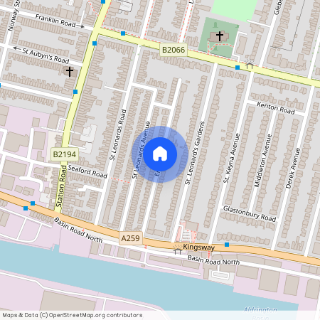 Erroll Road, Hove, East Sussex, BN3