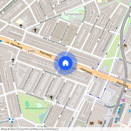 Carnisse, 3083 EG, Pleinweg, Rotterdam