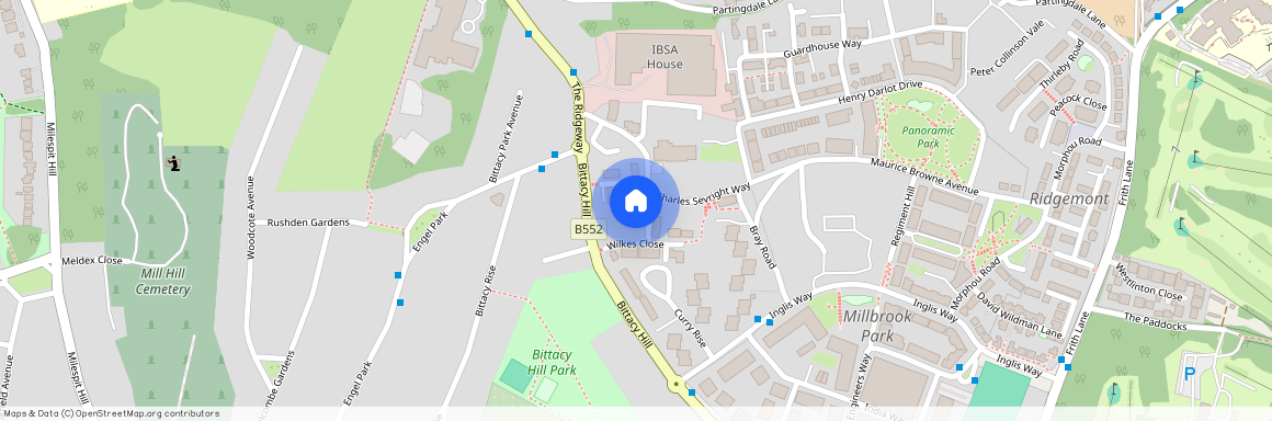 Wilkes Close, Mill Hill East, London, NW7