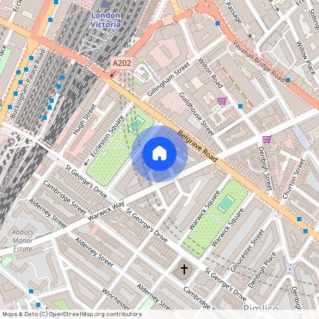 Eccleston Square Mews, London, SW1V