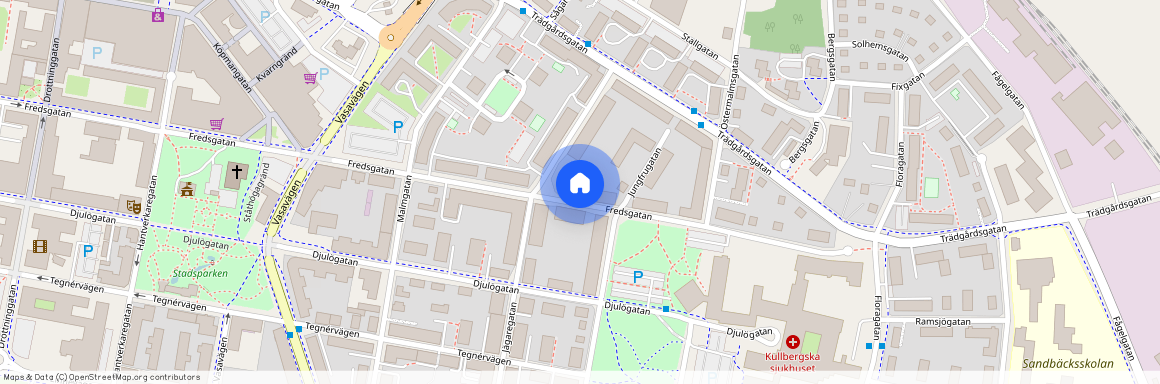 Katrineholm, Södermanland, Fredsgatan 39A