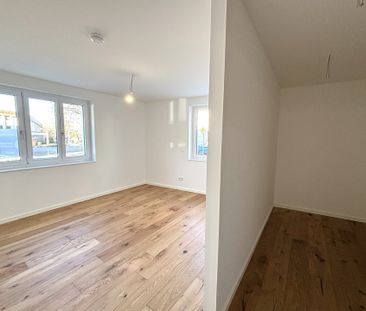Helle 3-Zimmer-Neubauwohnung mit Terrasse, moderner Einbauküche & P... - Foto 6