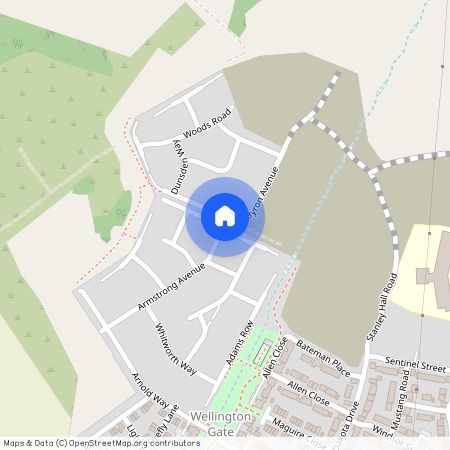 Armstrong Avenue, OX12