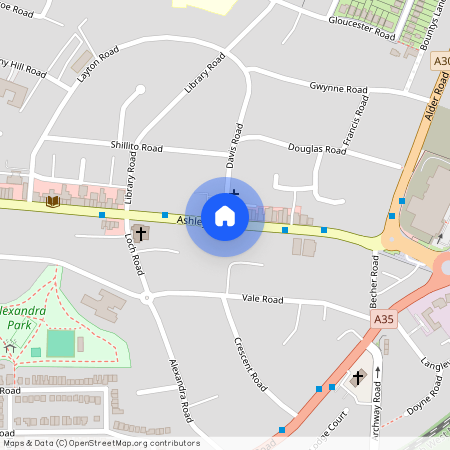 Ashley Road, Parkstone, Poole