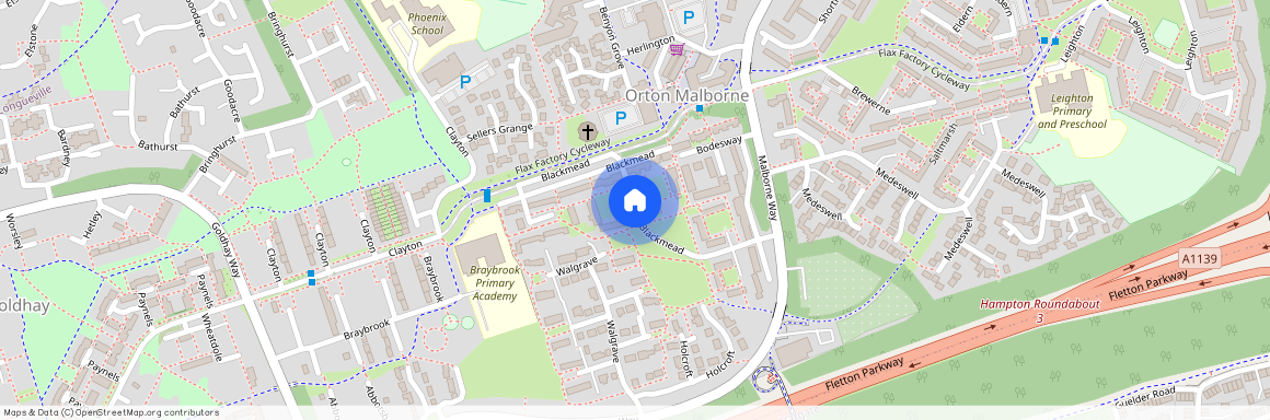 Blackmead, Peterborough PE2