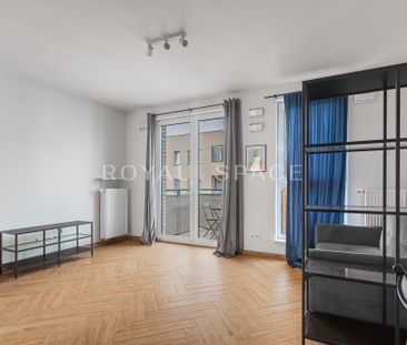 Nowoczesna kawalerka z balkonem | Praga-Północ - Фото 1