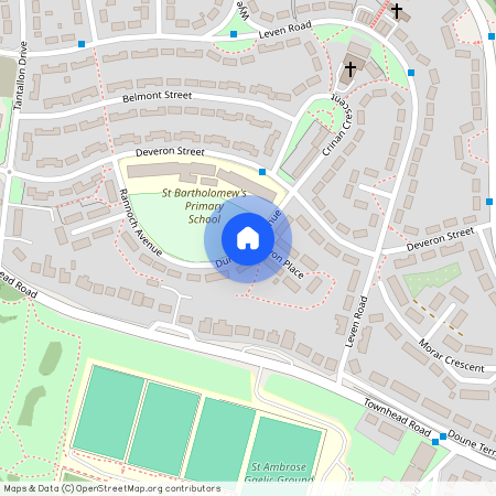 Dunvegan Avenue, Coatbridge, ML5
