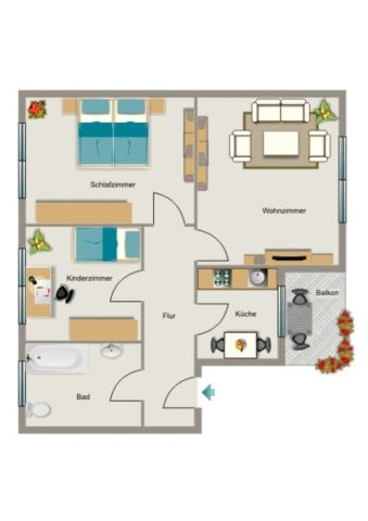 Langobardenstraße 61, 45665 Recklinghausen - Foto 5