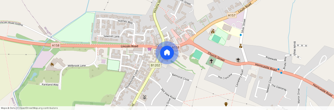 Lincolnshire, LN8 5QU